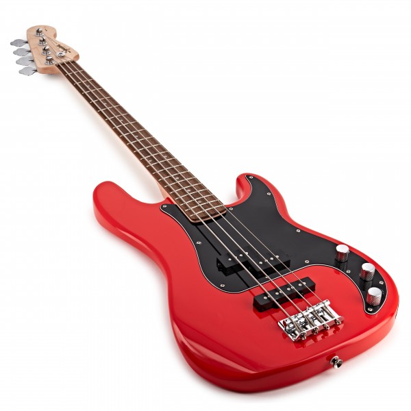 Squier Affinity Precision PJ Bass, Race Red | Gear4music