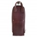 Tackle Modular Leather Stick Case, Brown - Closed