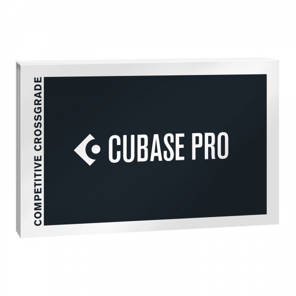 Cubase Pro 13 Competitive Crossgrade - Boxed Copy - Box Art