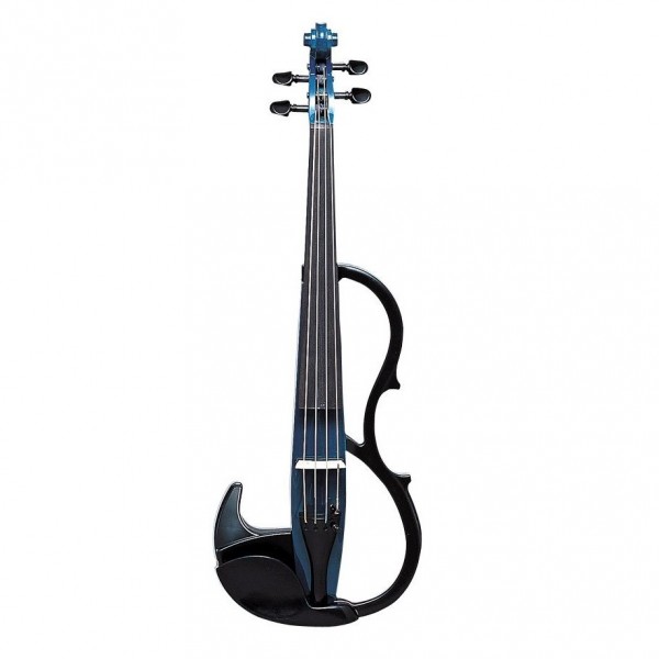 Yamaha SV200 Concert Silent Violin, Ocean Blue