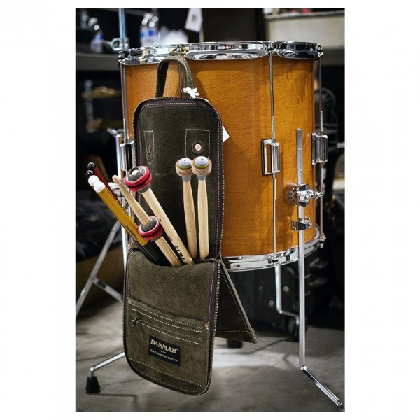 Danmar Jazz Stick Case - Mounted