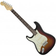 Fender American Elite Left-Handed Strat RW, 3 Colour Sunburst
