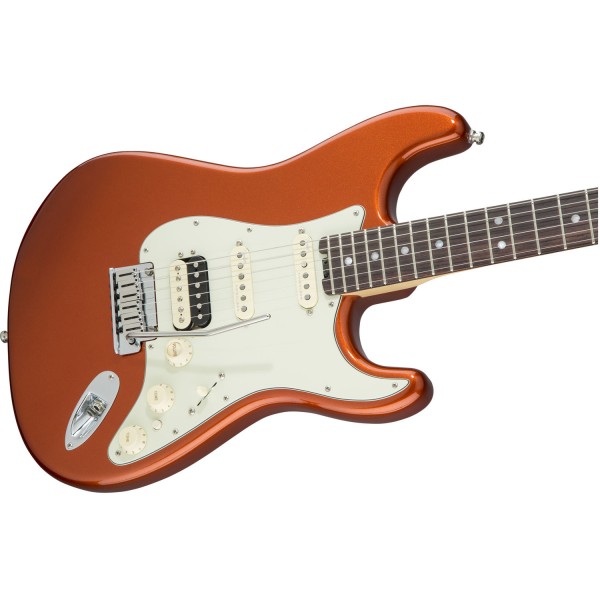 Fender American Elite Stratocaster HSS RW, Autumn Blaze Metallic