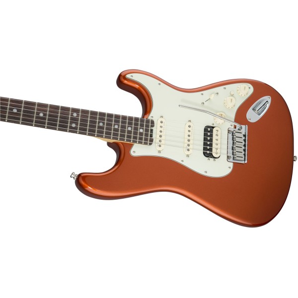 Fender American Elite Stratocaster HSS RW, Autumn Blaze Metallic