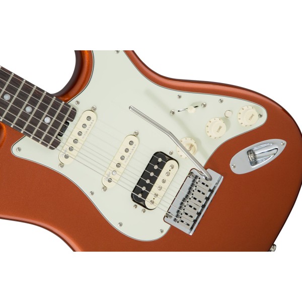 Fender American Elite Stratocaster HSS RW, Autumn Blaze Metallic