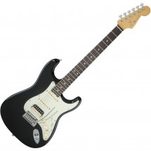 Fender American Elite Stratocaster HSS Shawbucker RW, Black