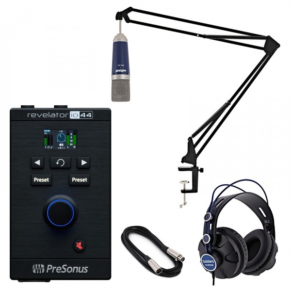 Presonus Revelator io44 Streaming Pack - Bundle