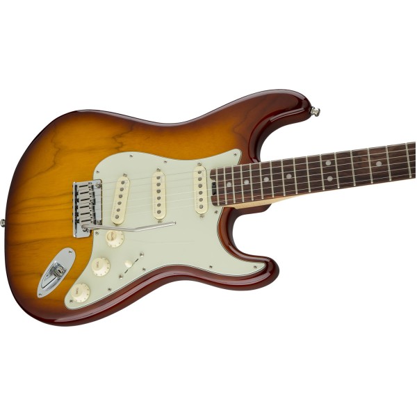 Fender American Elite Stratocaster RW, Tobacco Sunburst