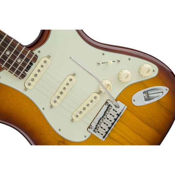 Fender American Elite Stratocaster RW, Tobacco Sunburst