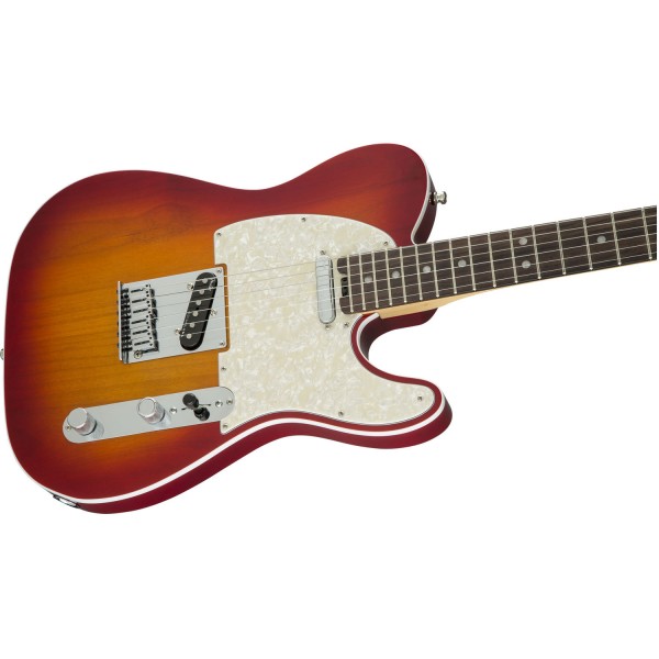 Fender American Elite Telecaster RW, Aged Cherry Burst