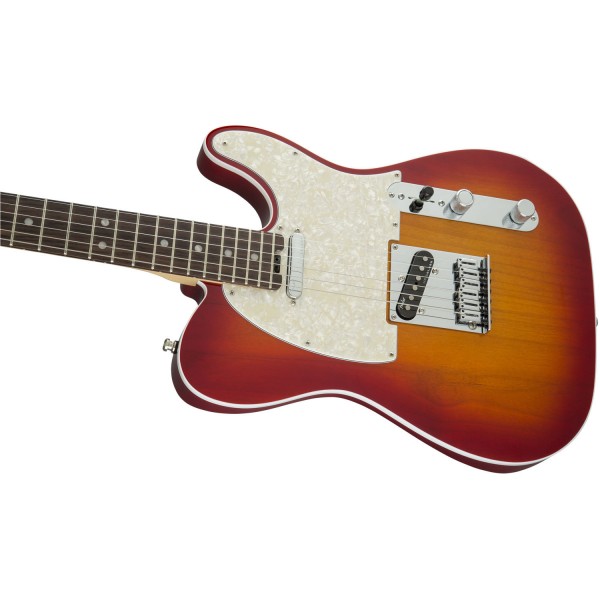 Fender American Elite Telecaster RW, Aged Cherry Burst at Gear4music