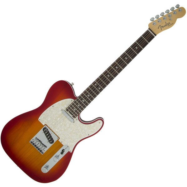 Fender American Elite Telecaster RW, Aged Cherry Burst