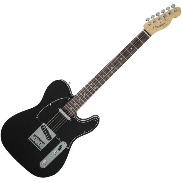 Fender American Elite Telecaster RW, Mystic Black at Gear4music