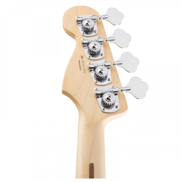 Fender Deluxe Active Jazz Bass, RW, Olympic White | Gear4music