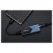 FiiO KA17 DAC and Headphone Amp, Blue - Lifestyle
