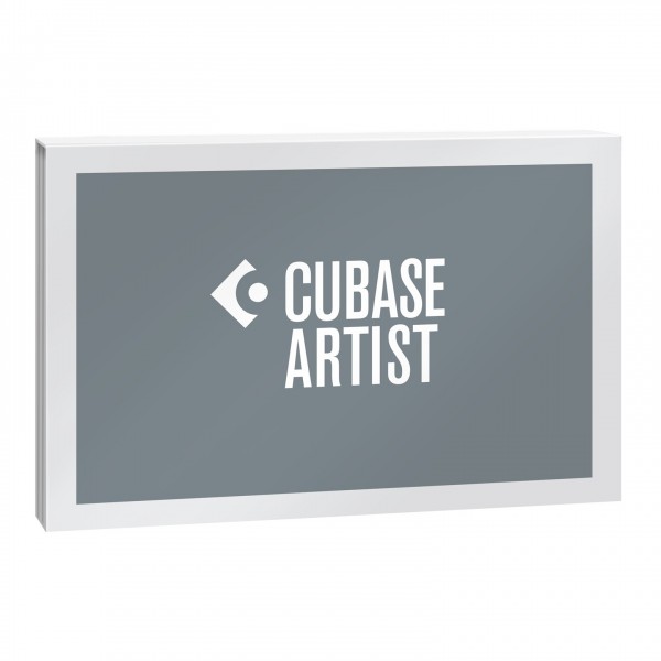 Cubase Artist 13 - Boxed Copy - Box Art