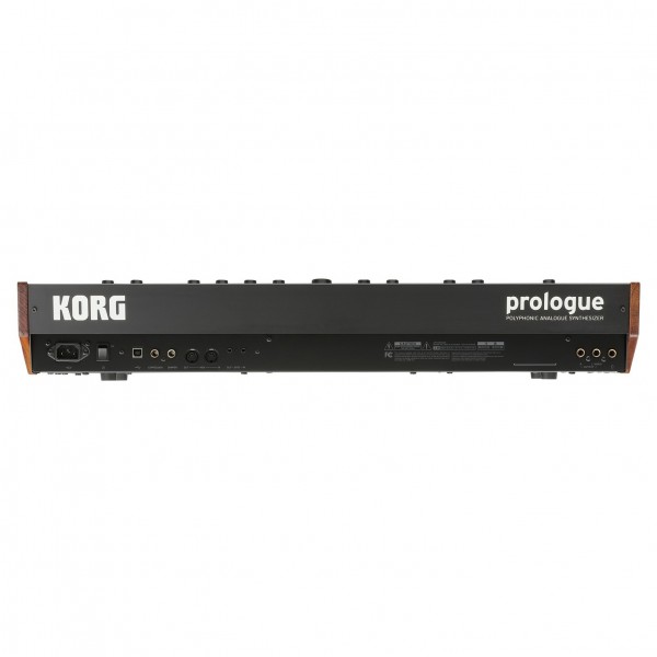 Korg Prologue 16 Voice Synth - Rear