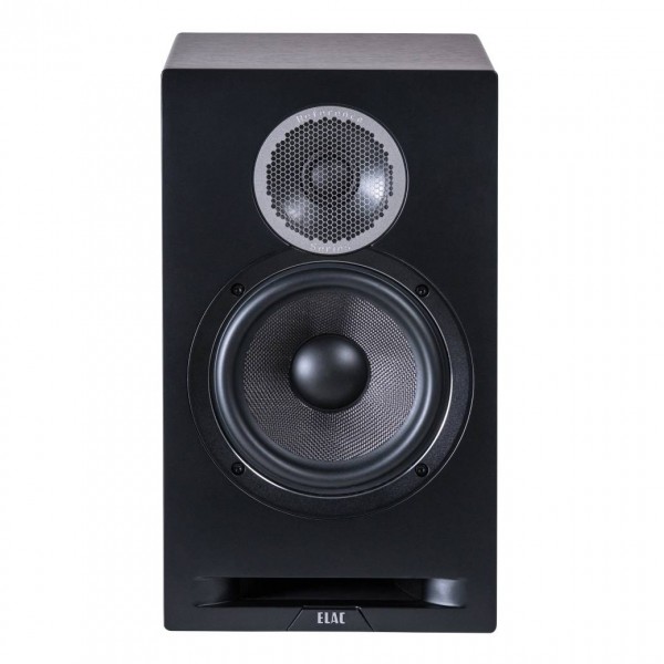ELAC Debut Reference Dark Walnut Bookshelf Speakers