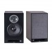 ELAC Debut Reference Dark Walnut Bookshelf Speakers