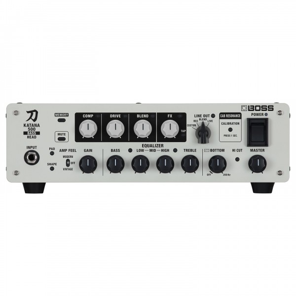 Boss Katana 500 Bass Head