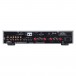 Rotel A12 MKII Integrated Amplifier Silver - back