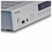 Rotel A12 MKII Integrated Amplifier Silver - closeup corner