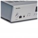 Rotel A12 MKII Integrated Amplifier Silver - closeup corner