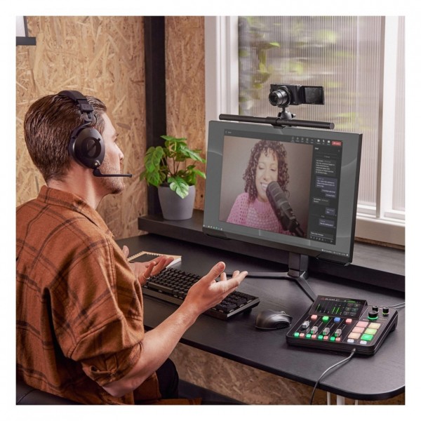 Rode RodeCaster Duo Broadcast Interface -