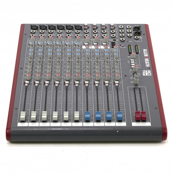 Allen and Heath ZED-14 USB Compact Stereo Mixer - Secondhand