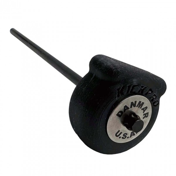 KickPro Von Klemperschtein Gel Bass Drum Beater - Top