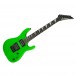 Jackson JS1X Dinky Minion AM, Neon Green - Angled 2