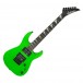 Jackson JS1X Dinky Minion AM, Neon Green - Front