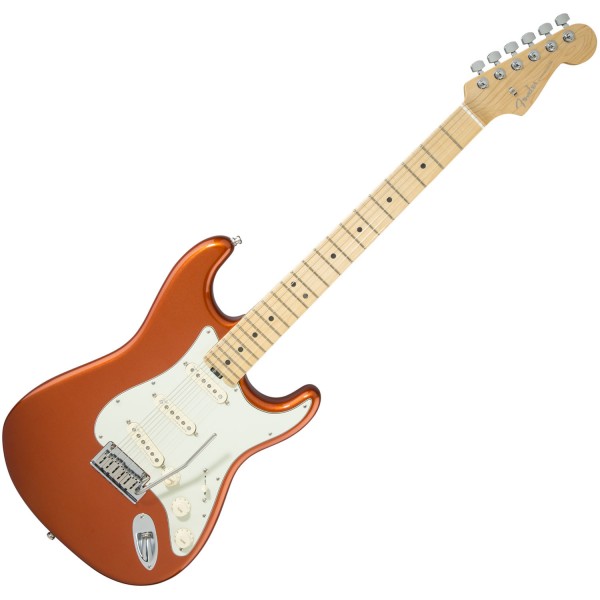 Fender American Elite Stratocaster MN, Autumn Blaze Metallic