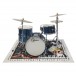Drum N Base Vintage Club Series, Jazz Night 163cm x 142cm - Kit Example