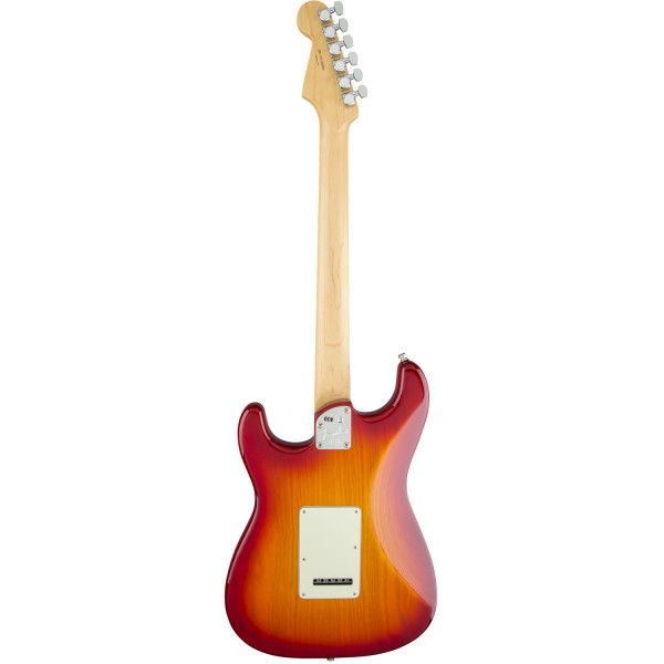 Fender American Elite Stratocaster, RW, Aged Cherry Burst