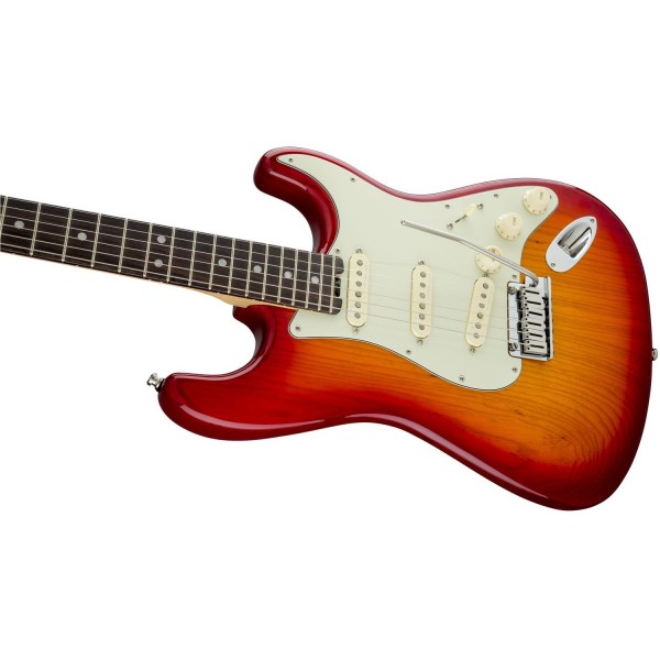 Fender American Elite Stratocaster, RW, Aged Cherry Burst