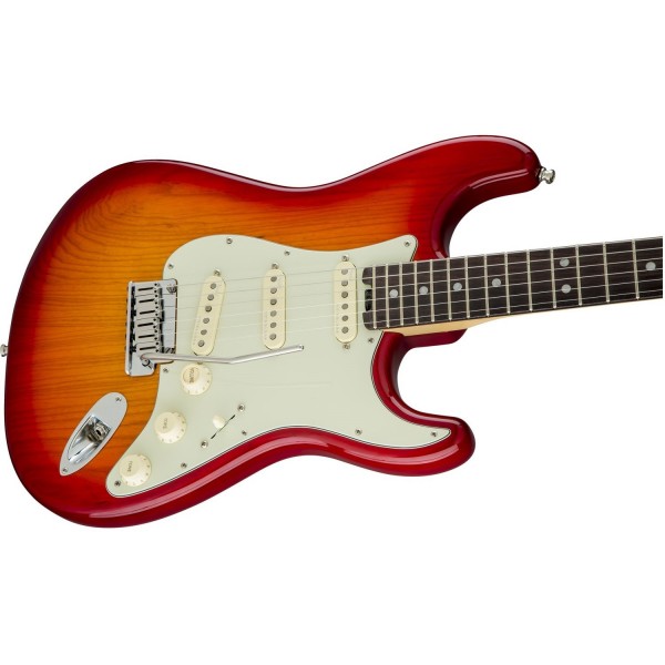 Fender American Elite Stratocaster, RW, Aged Cherry Burst