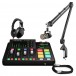 Rode Rodecaster Duo, Live-Streaming and Podcasting Package - Bundle