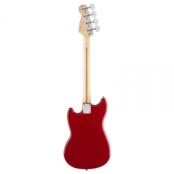 Fender Mustang Bass Guitar, Torino Red | Gear4music