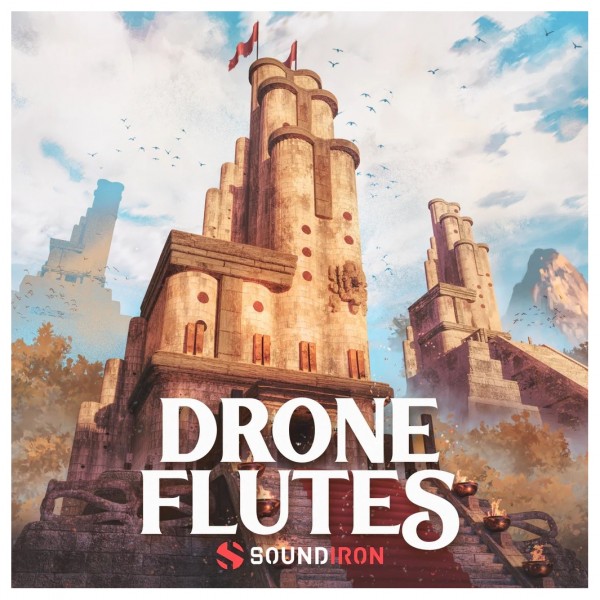 SoundIron Drone Flutes