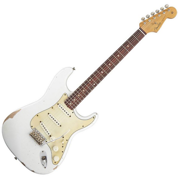 Fender Road Worn 60s Stratocaster, Olympic White