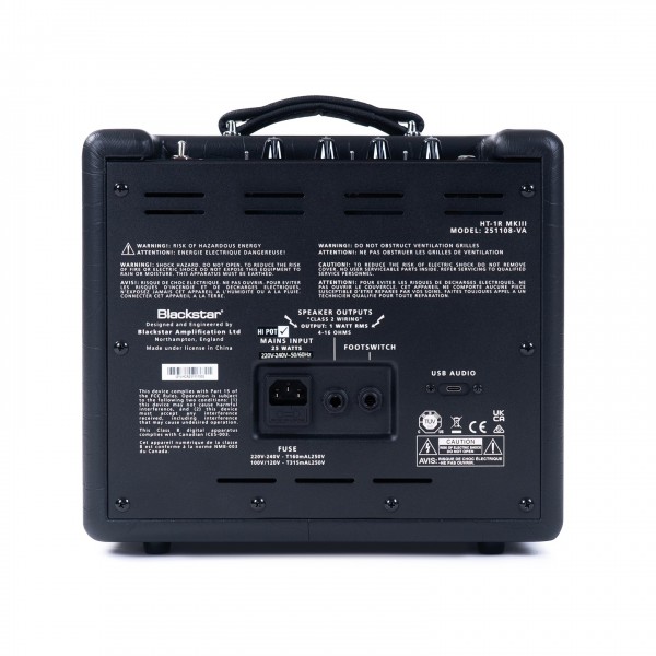 Blackstar HT-1R MkIII 1W Combo