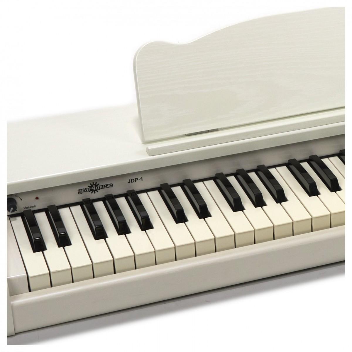 JDP1 Junior Digital Piano by Gear4music, White Secondhand at Gear4music