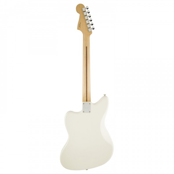 Fender Standard Jazzmaster HH Electric Guitar, Olympic White at