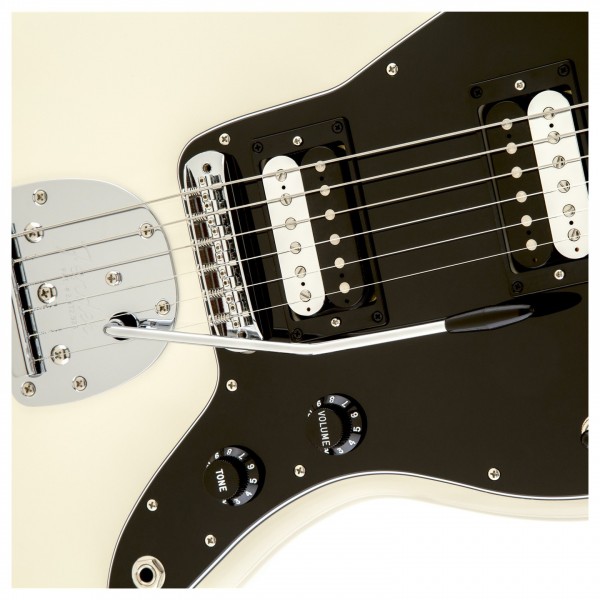 Fender Standard Jazzmaster HH Electric Guitar, Olympic White at