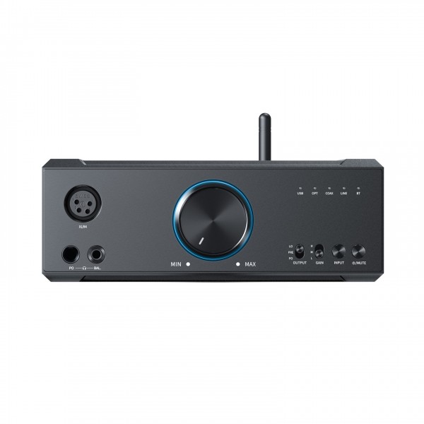 Fiio K9 Desktop DAC and Headphone Amp - Front