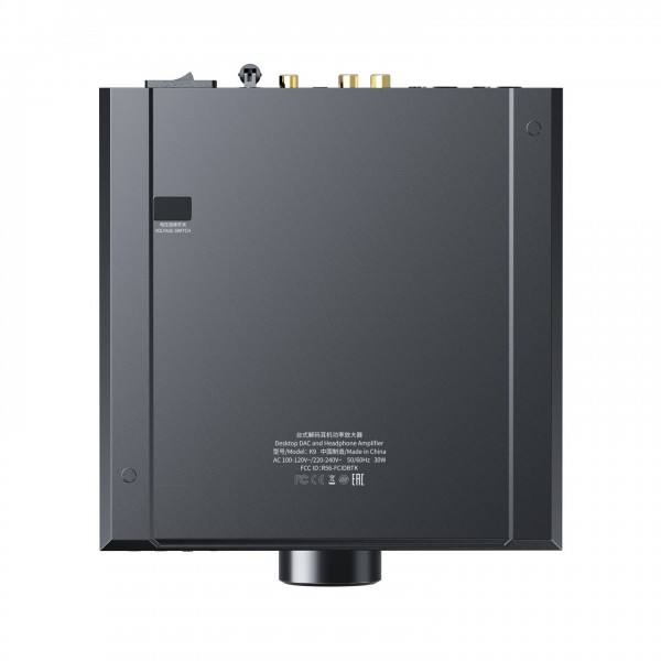 Fiio K9 Desktop DAC and Headphone Amp - Base
