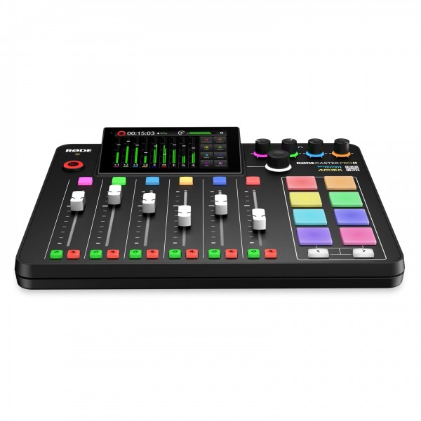 Rodecaster Pro MKII - Front