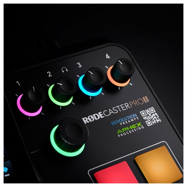 DJ機材 RODE RODECASTER PRO II Rode RodeCaster Pro II | Gear4music