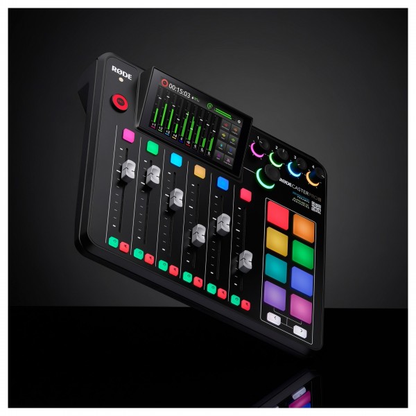 DJ機材 RODE RODECASTER PRO II Amazon.com: RØDE RØDECaster Pro II All-in-One Production